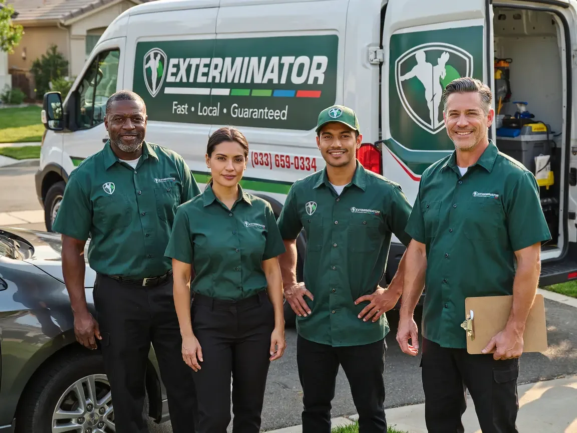 Pest Control company in Brocton, IL