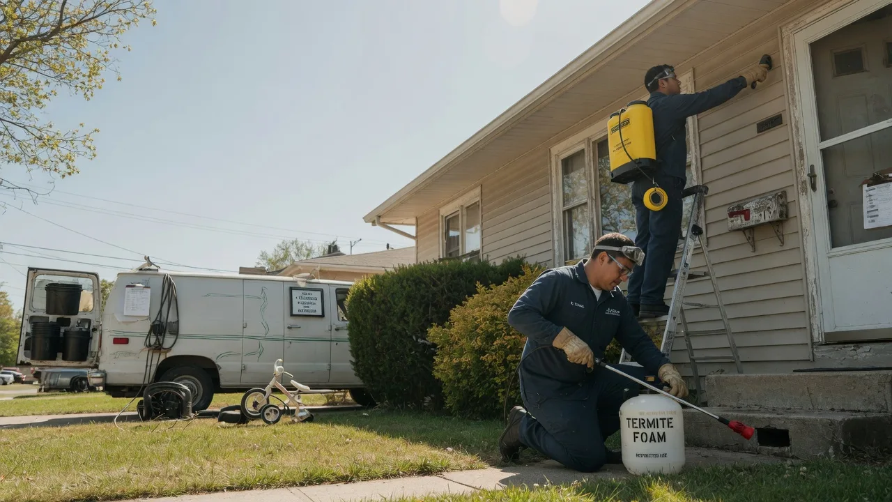 Pest Control in Brocton, IL near me